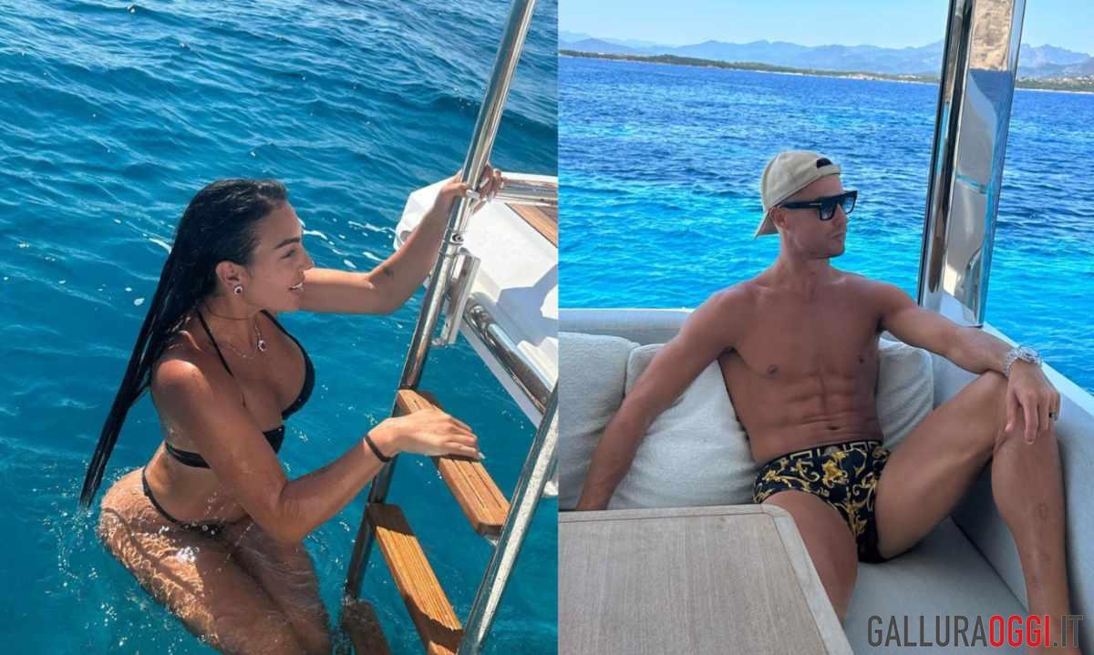 Sardinia, diving in La Maddalena for Cristiano Ronaldo and his Georgina