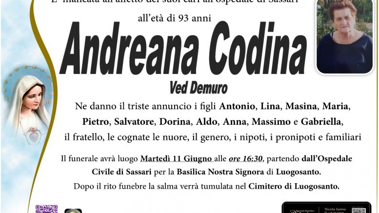 Andreana Codina