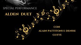 Special performance di Alden Duet a Sant'Antonio di Gallura